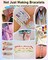 Bracelet Making Kit for Beginner 5000Pcs Preppy Polymer Friendship Bracelet Making with Charms Kit for Jewelry Making DIY Arts and Crafts Birthday Gifts Toys